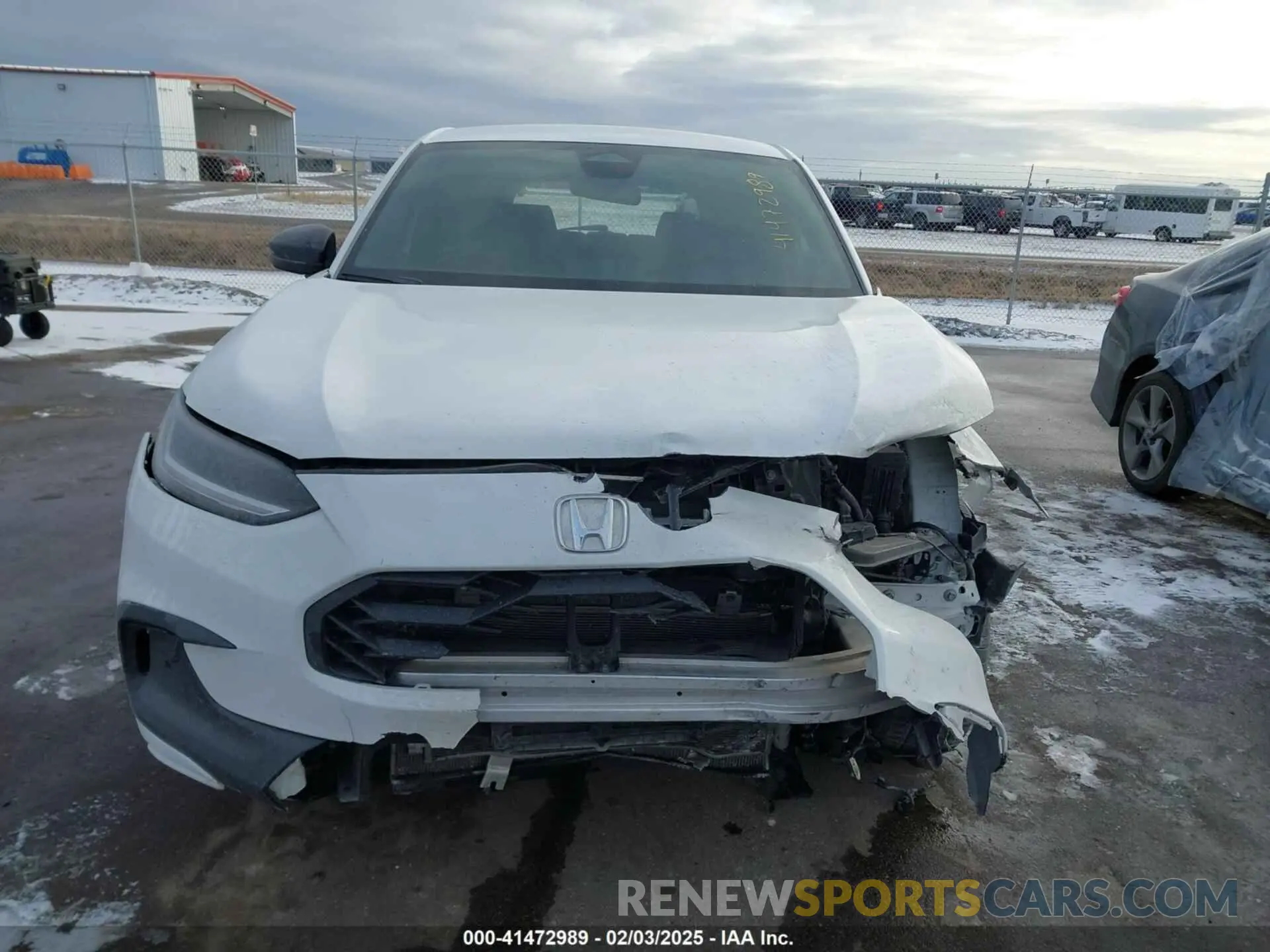 12 Photograph of a damaged car 3CZRZ2H56PM723362 HONDA HR-V 2023