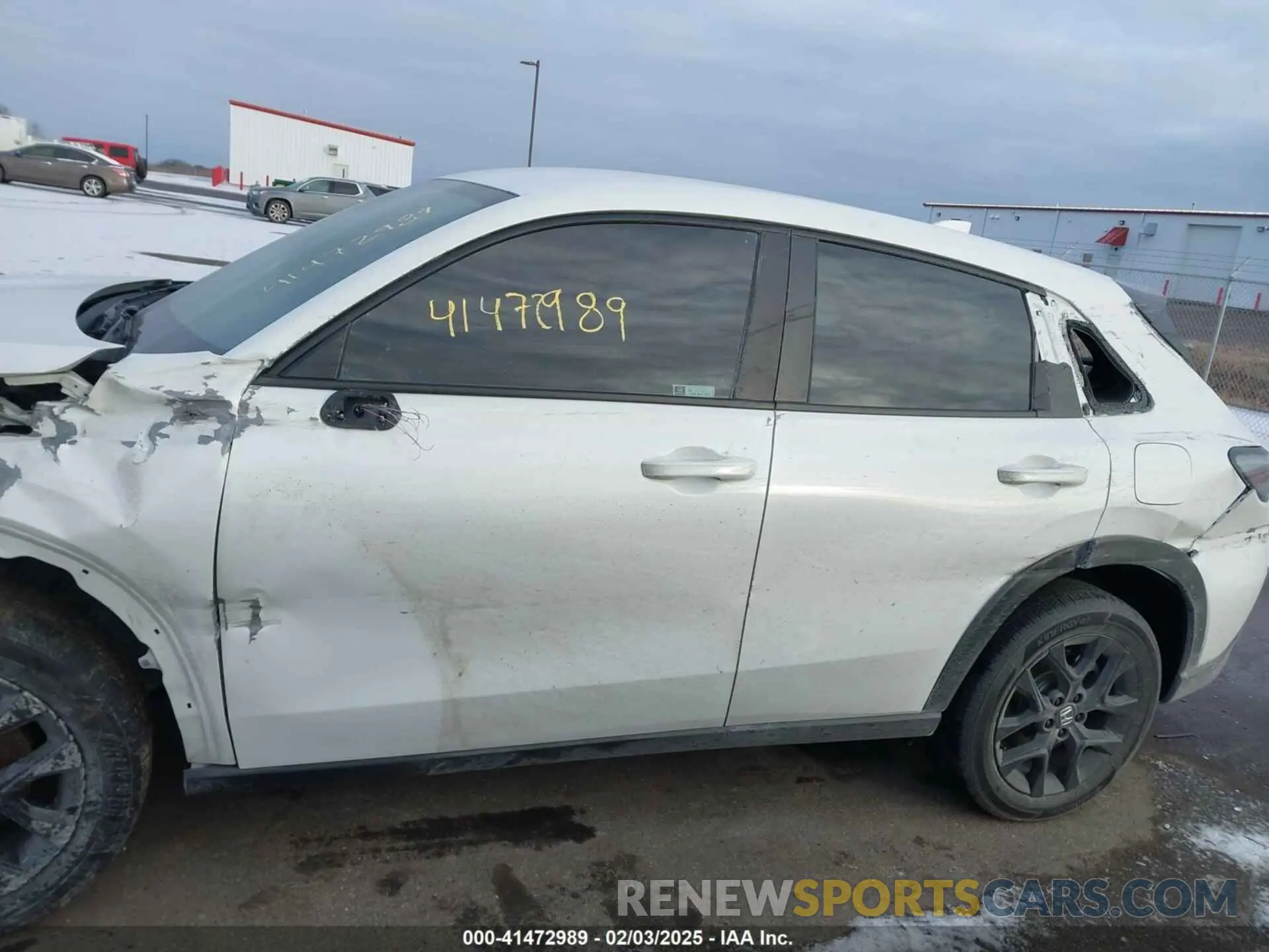 14 Photograph of a damaged car 3CZRZ2H56PM723362 HONDA HR-V 2023