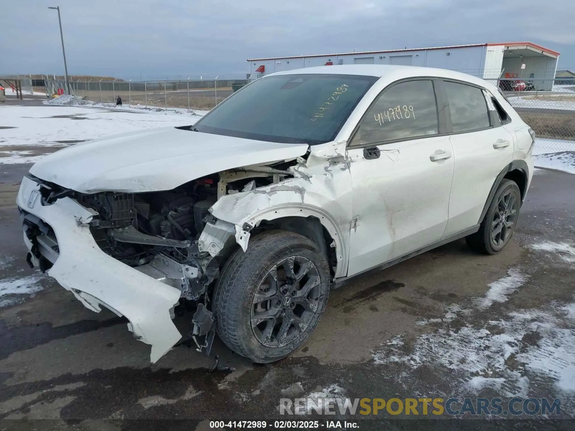 2 Photograph of a damaged car 3CZRZ2H56PM723362 HONDA HR-V 2023