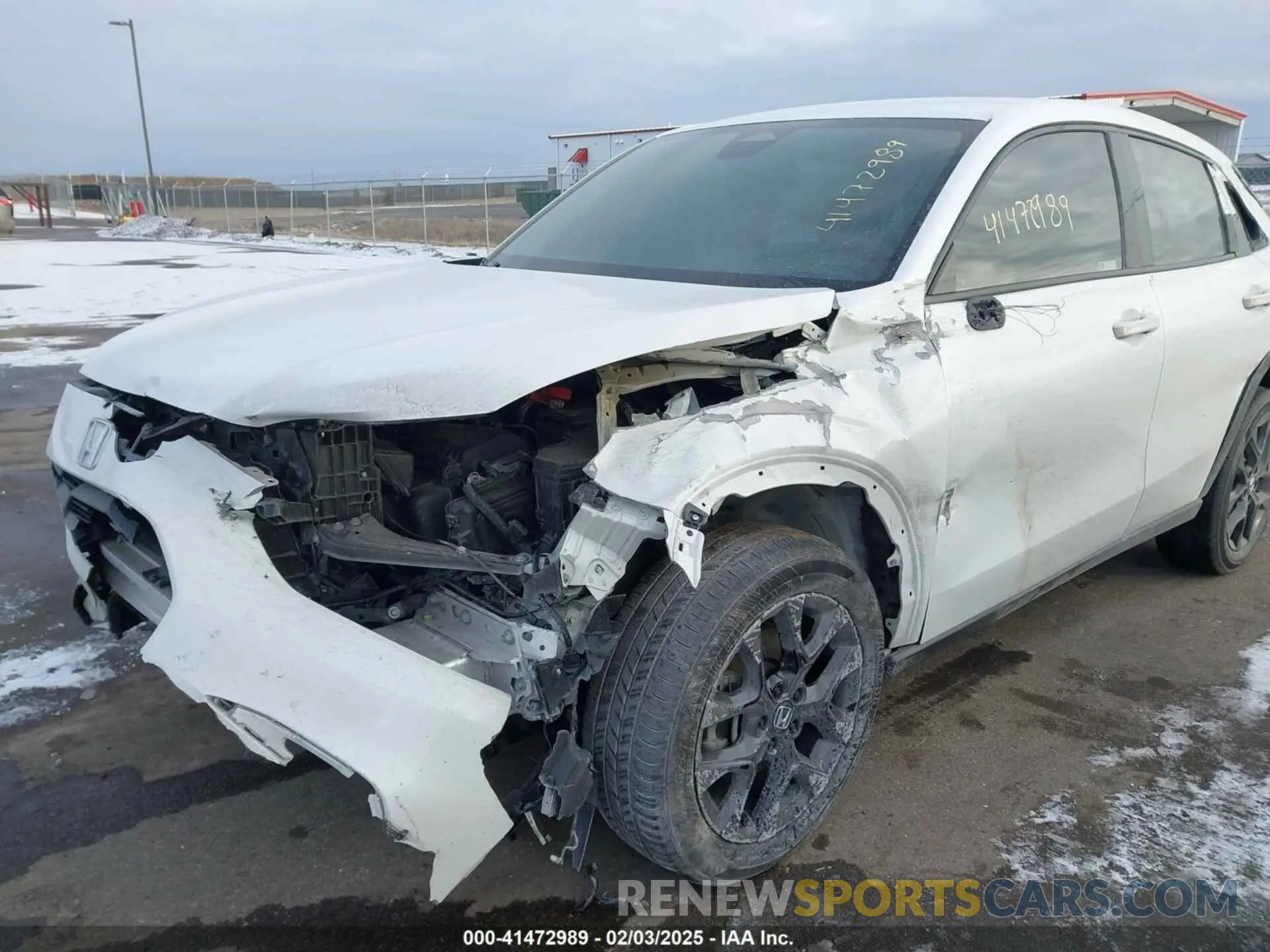 6 Photograph of a damaged car 3CZRZ2H56PM723362 HONDA HR-V 2023