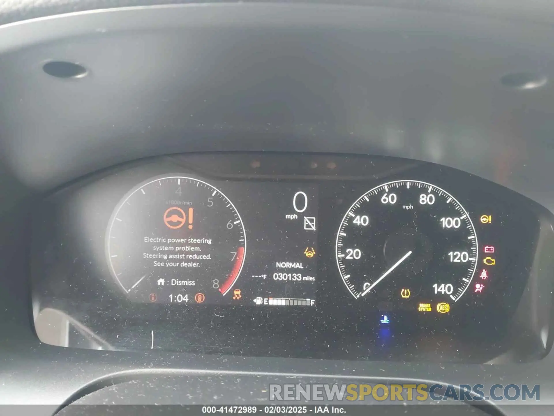 7 Photograph of a damaged car 3CZRZ2H56PM723362 HONDA HR-V 2023