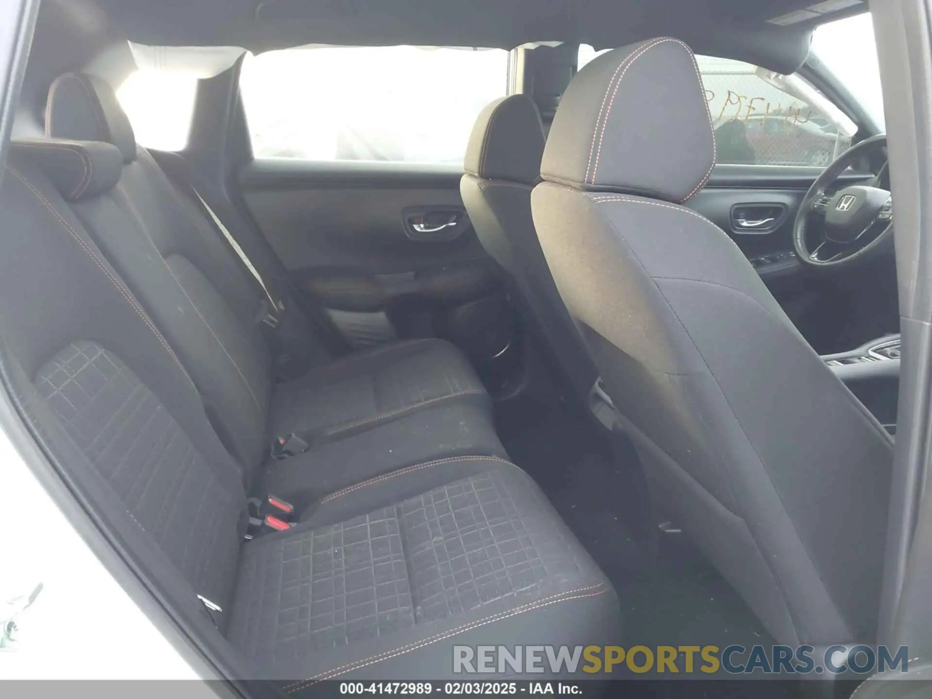 8 Photograph of a damaged car 3CZRZ2H56PM723362 HONDA HR-V 2023