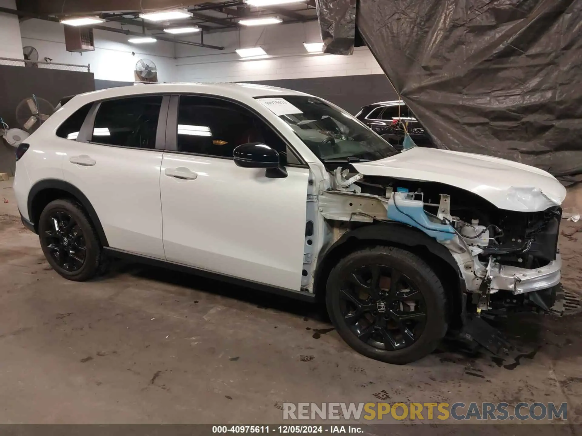 1 Photograph of a damaged car 3CZRZ2H56PM733051 HONDA HR-V 2023