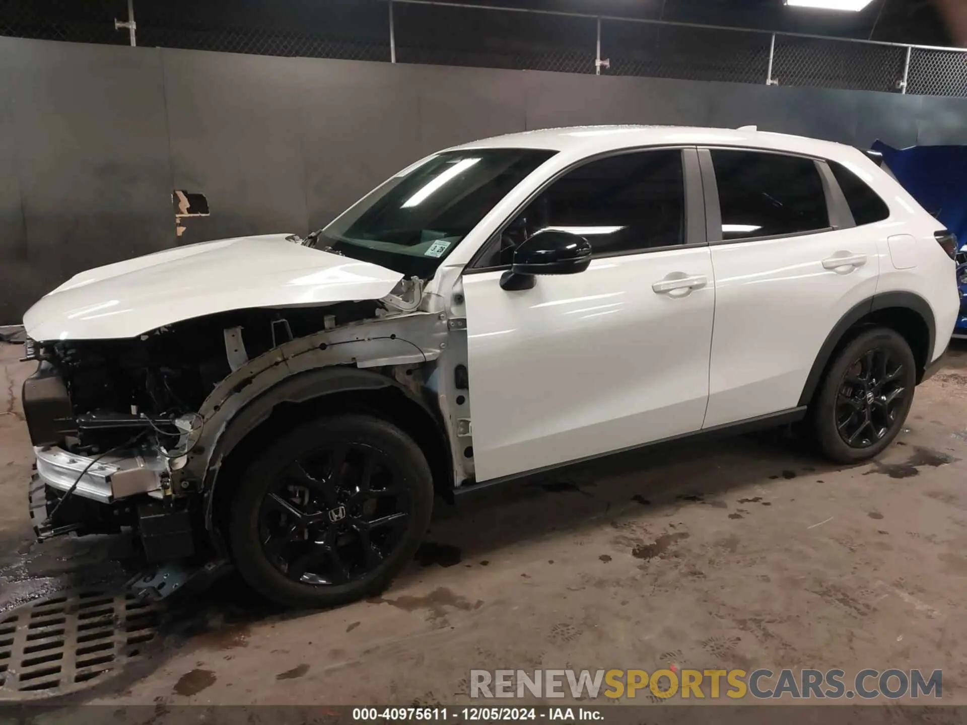 2 Photograph of a damaged car 3CZRZ2H56PM733051 HONDA HR-V 2023