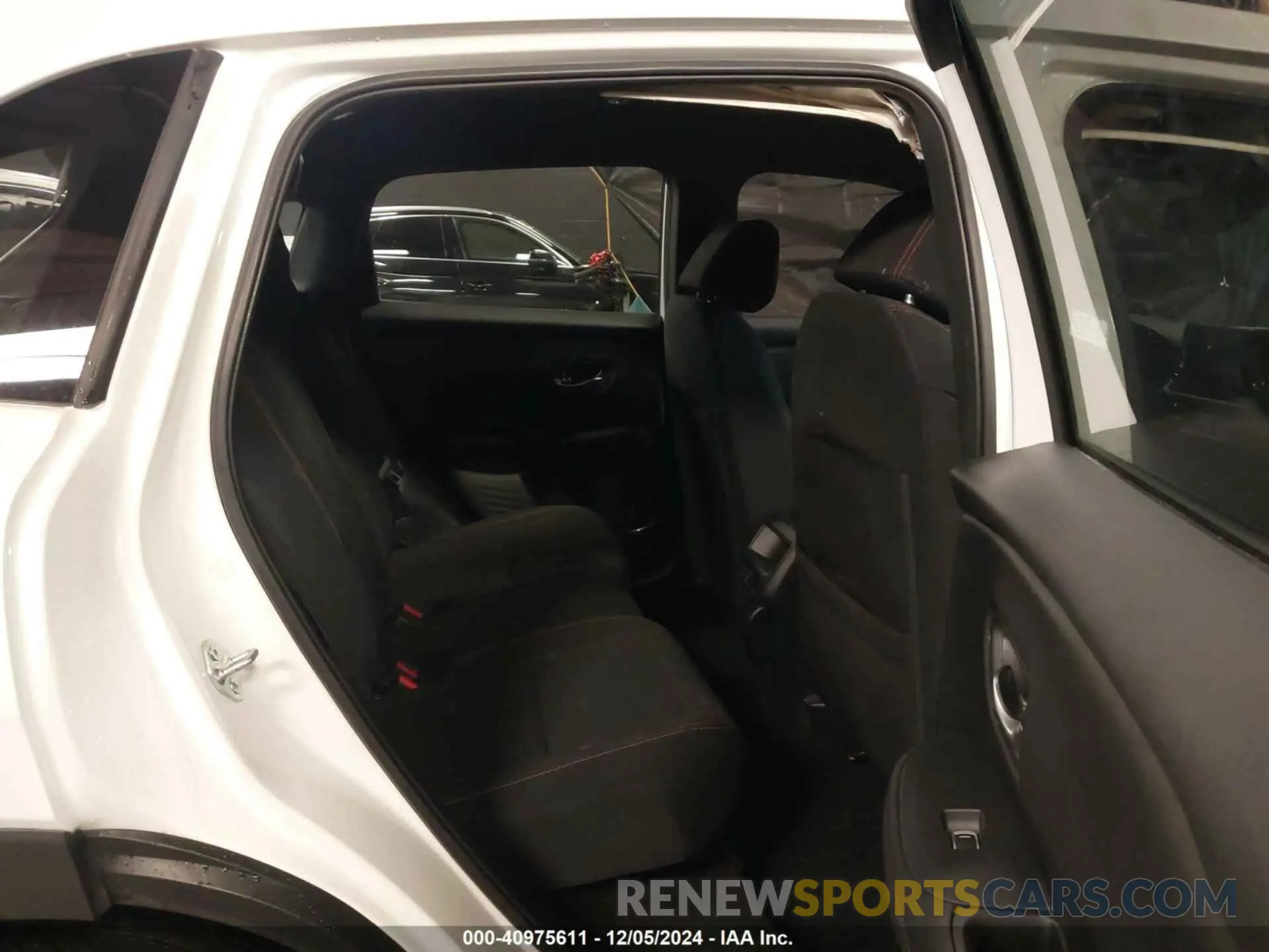 8 Photograph of a damaged car 3CZRZ2H56PM733051 HONDA HR-V 2023