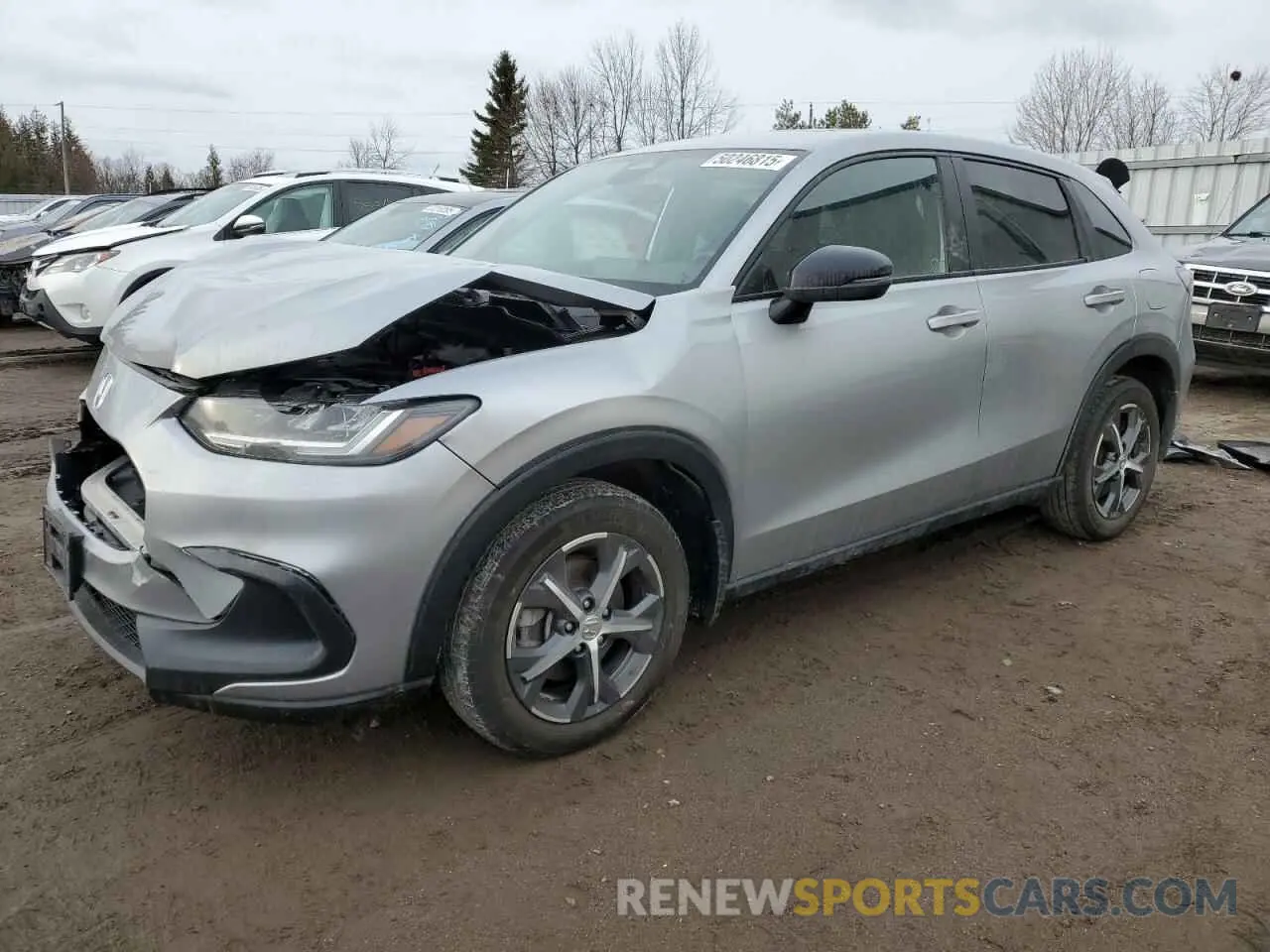 1 Photograph of a damaged car 3CZRZ2H57PM102373 HONDA HR-V 2023