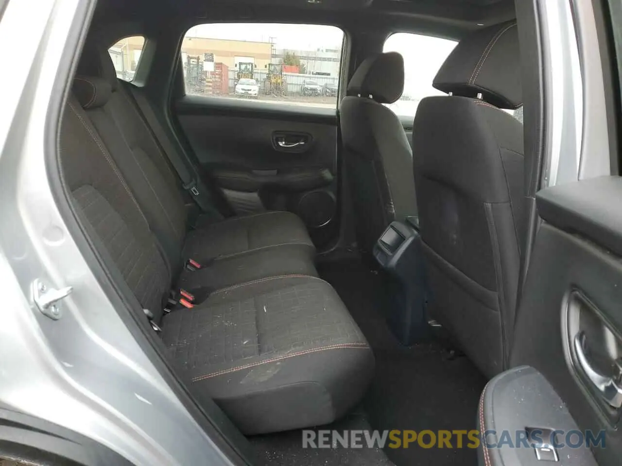 11 Photograph of a damaged car 3CZRZ2H57PM102373 HONDA HR-V 2023