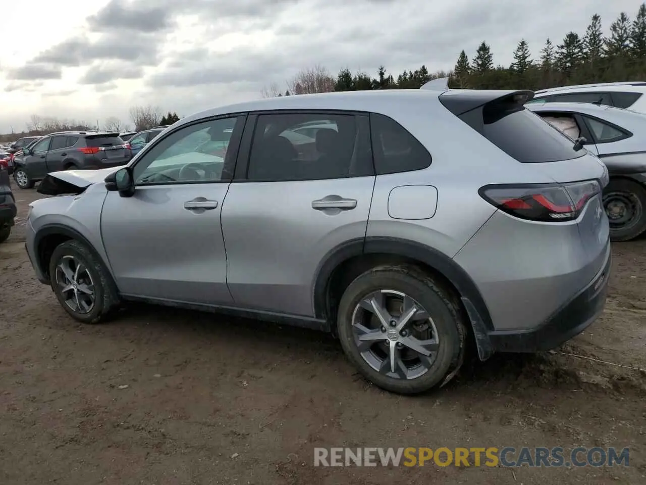 2 Photograph of a damaged car 3CZRZ2H57PM102373 HONDA HR-V 2023