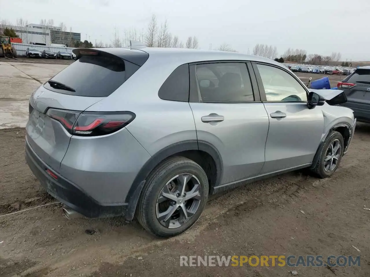 3 Photograph of a damaged car 3CZRZ2H57PM102373 HONDA HR-V 2023