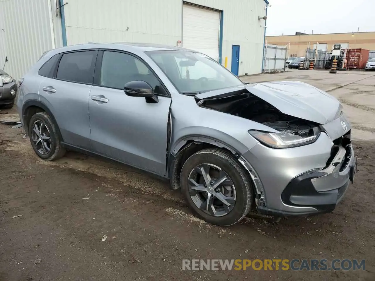 4 Photograph of a damaged car 3CZRZ2H57PM102373 HONDA HR-V 2023