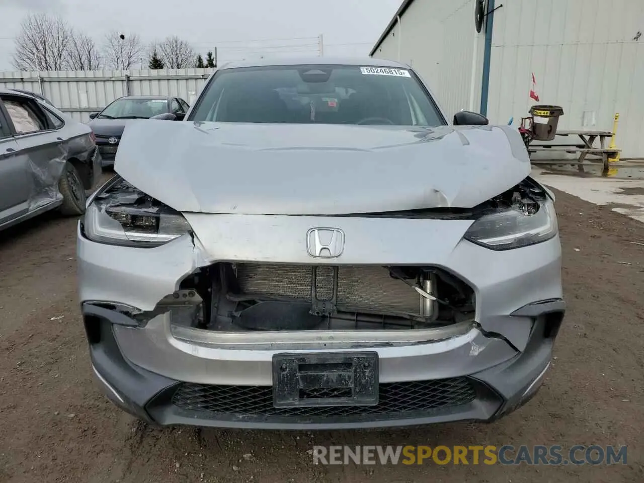5 Photograph of a damaged car 3CZRZ2H57PM102373 HONDA HR-V 2023