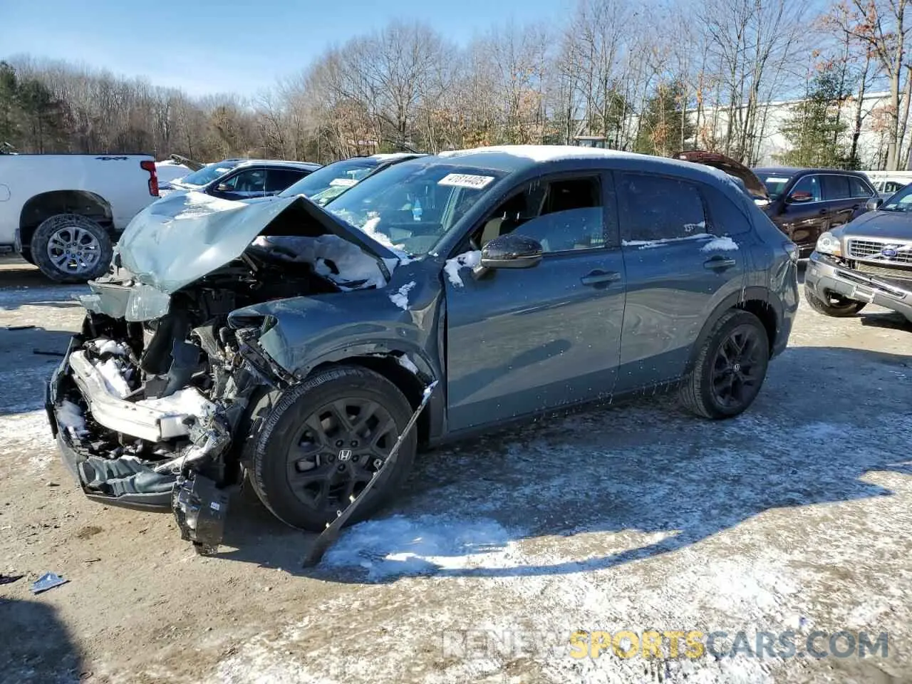 1 Photograph of a damaged car 3CZRZ2H57PM715741 HONDA HR-V 2023