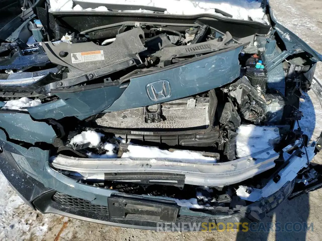 12 Photograph of a damaged car 3CZRZ2H57PM715741 HONDA HR-V 2023