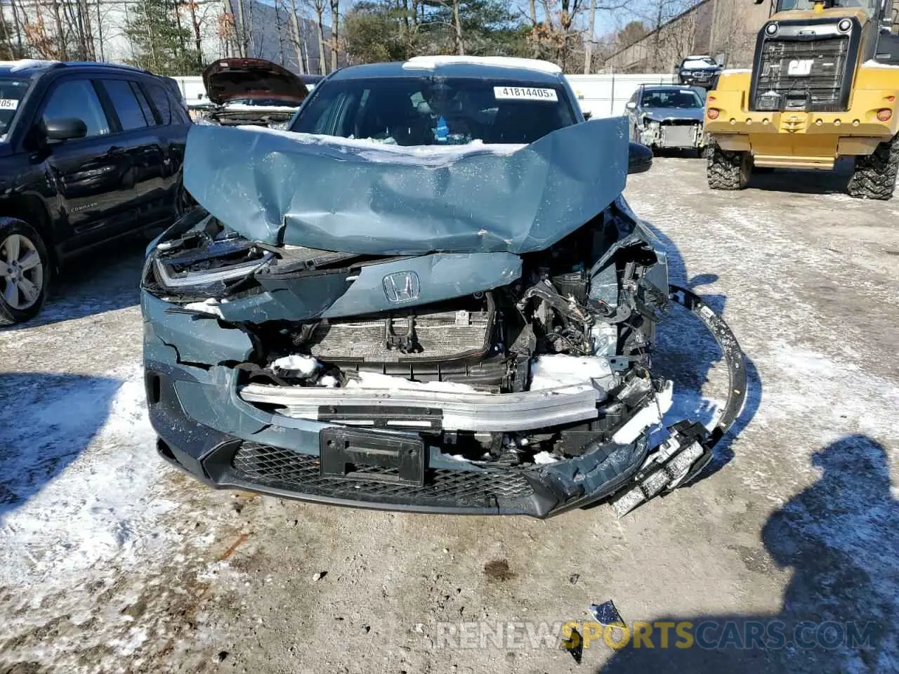 5 Photograph of a damaged car 3CZRZ2H57PM715741 HONDA HR-V 2023