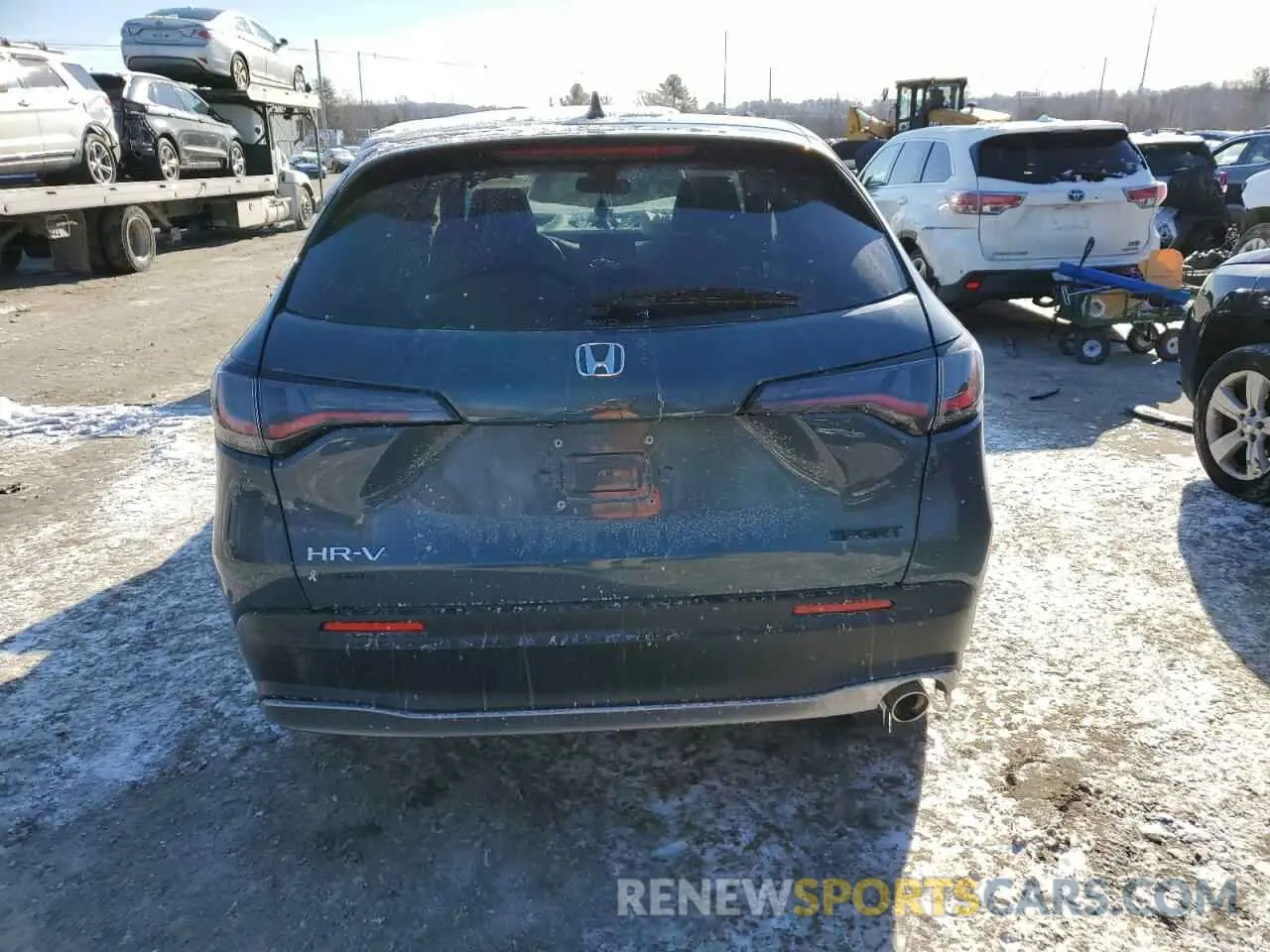 6 Photograph of a damaged car 3CZRZ2H57PM715741 HONDA HR-V 2023