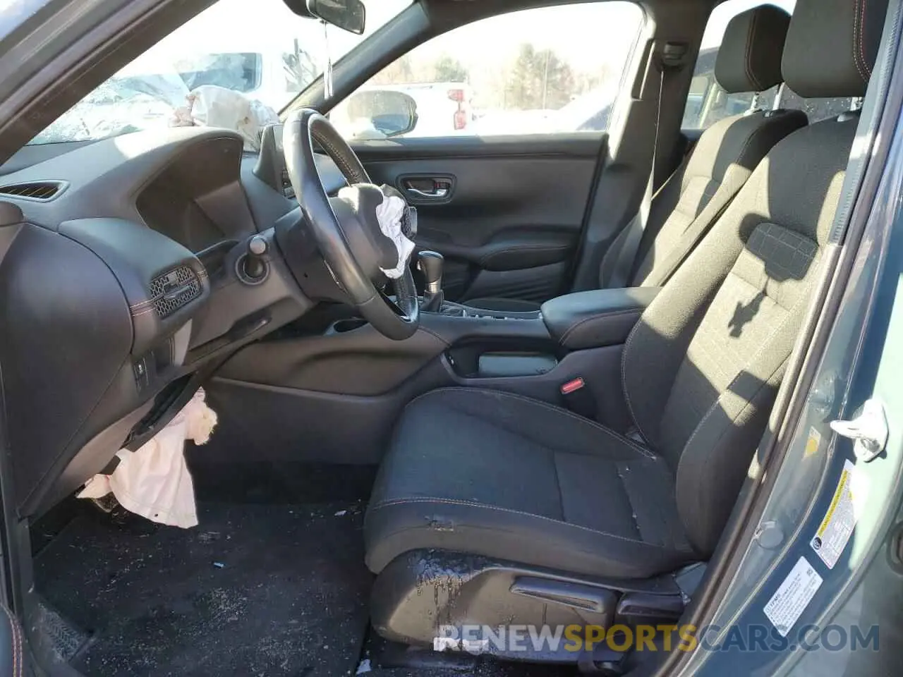 7 Photograph of a damaged car 3CZRZ2H57PM715741 HONDA HR-V 2023