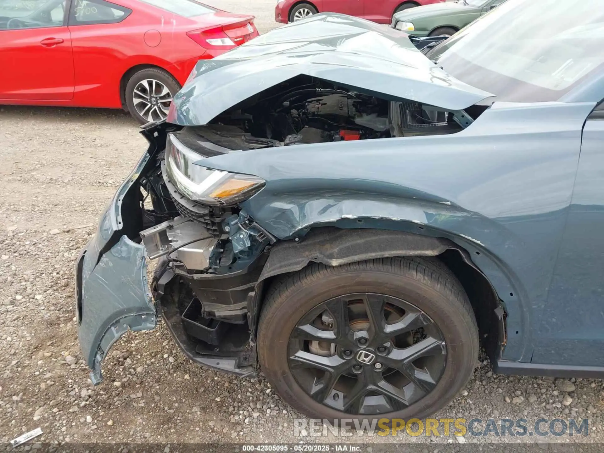 18 Photograph of a damaged car 3CZRZ2H57PM733320 HONDA HR-V 2023