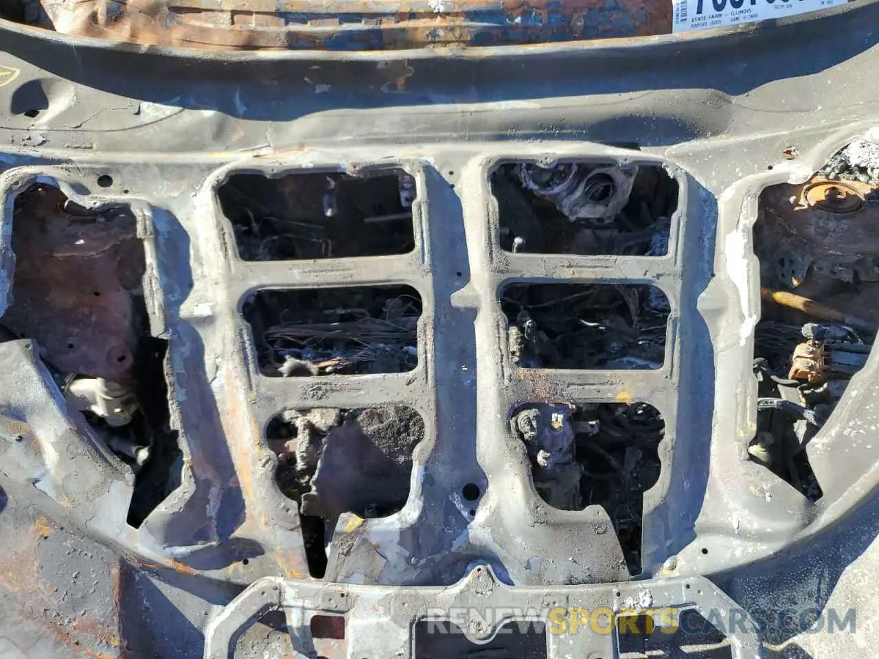 12 Photograph of a damaged car 3CZRZ2H57PM738551 HONDA HR-V 2023