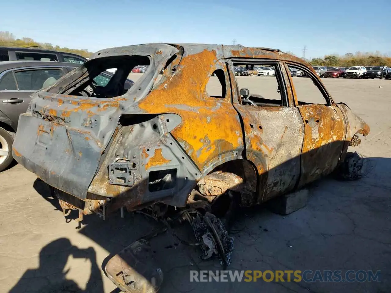 3 Photograph of a damaged car 3CZRZ2H57PM738551 HONDA HR-V 2023