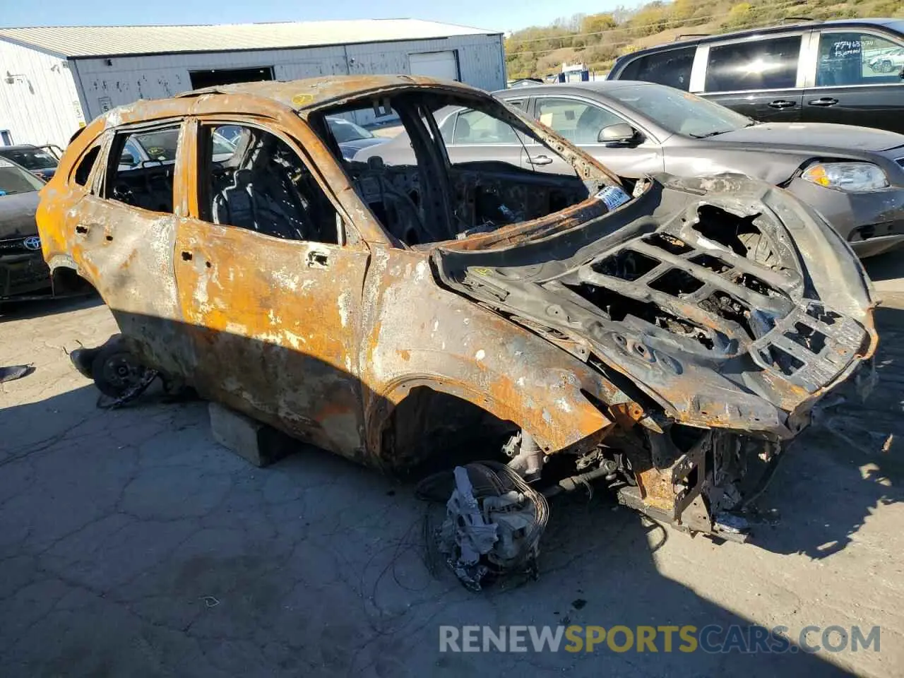 4 Photograph of a damaged car 3CZRZ2H57PM738551 HONDA HR-V 2023
