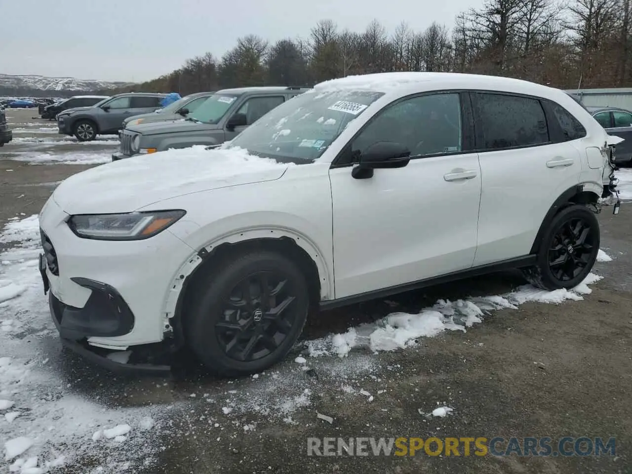 1 Photograph of a damaged car 3CZRZ2H58PM711424 HONDA HR-V 2023