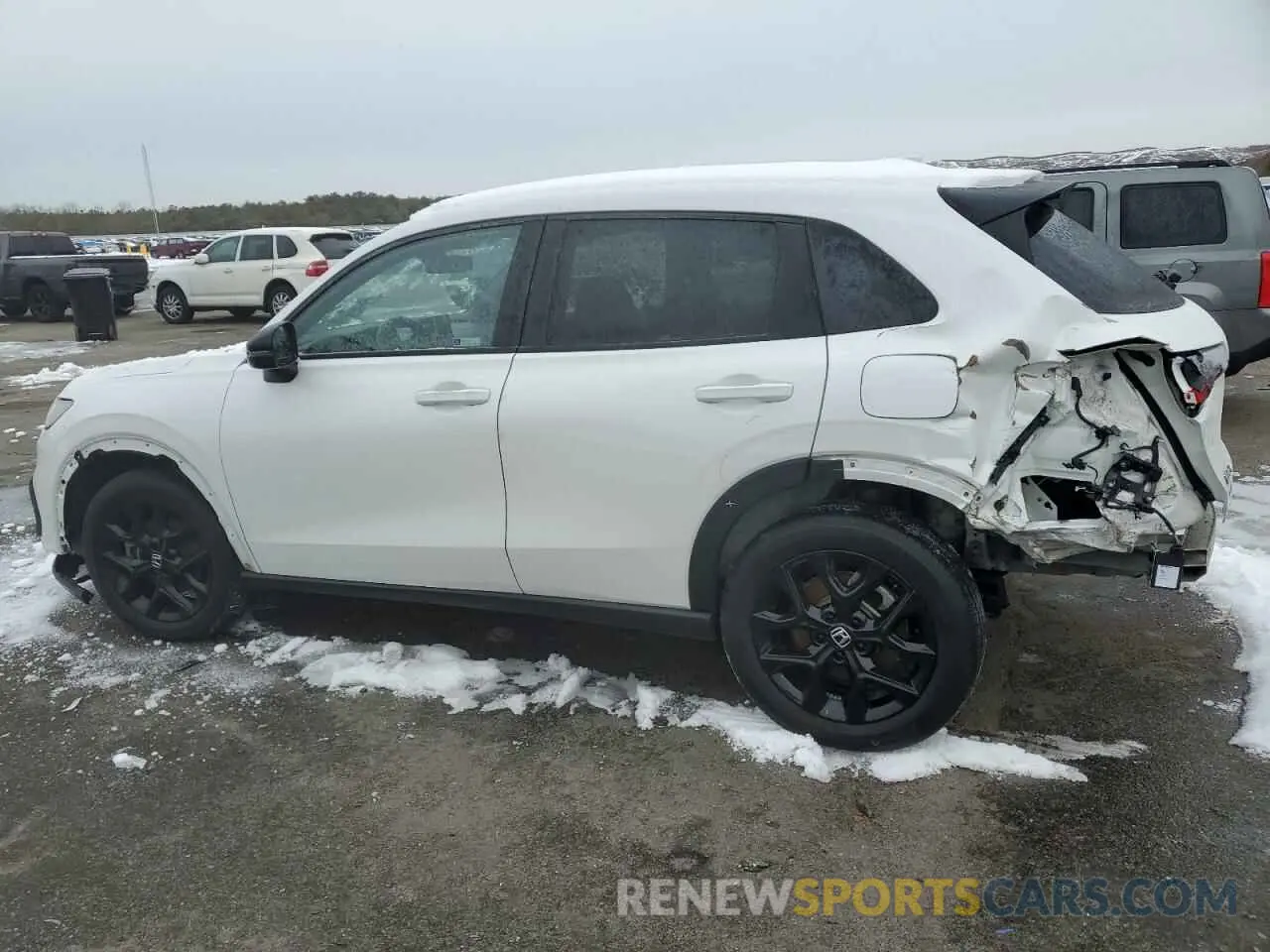 2 Photograph of a damaged car 3CZRZ2H58PM711424 HONDA HR-V 2023