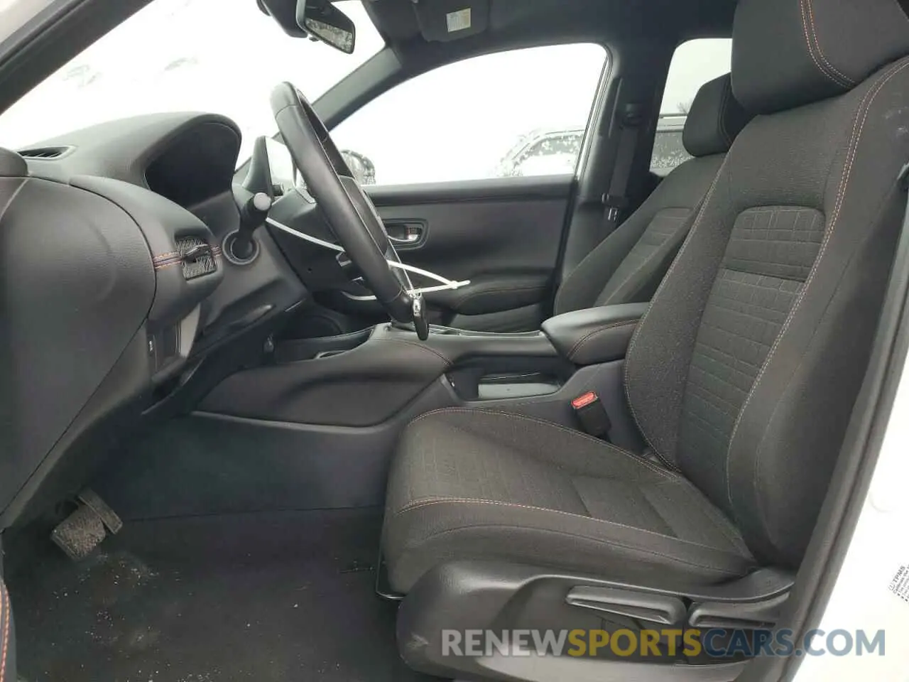 7 Photograph of a damaged car 3CZRZ2H58PM711424 HONDA HR-V 2023