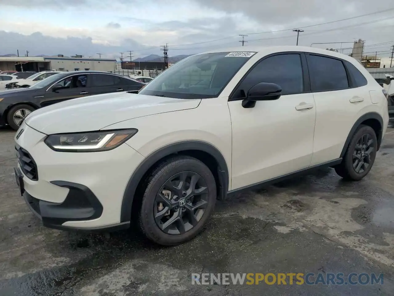 1 Photograph of a damaged car 3CZRZ2H58PM716185 HONDA HR-V 2023
