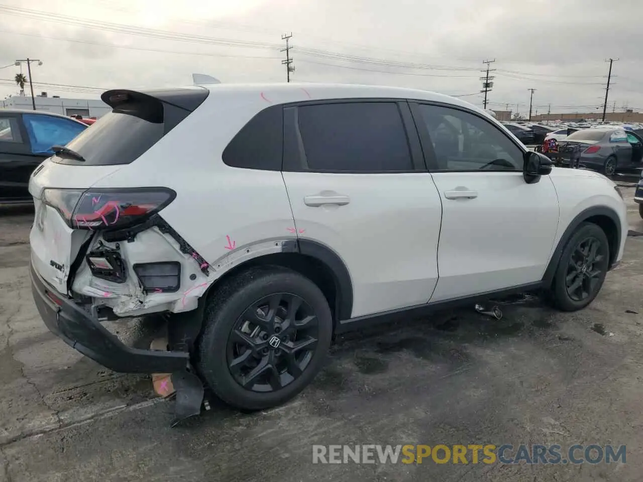3 Photograph of a damaged car 3CZRZ2H58PM716185 HONDA HR-V 2023