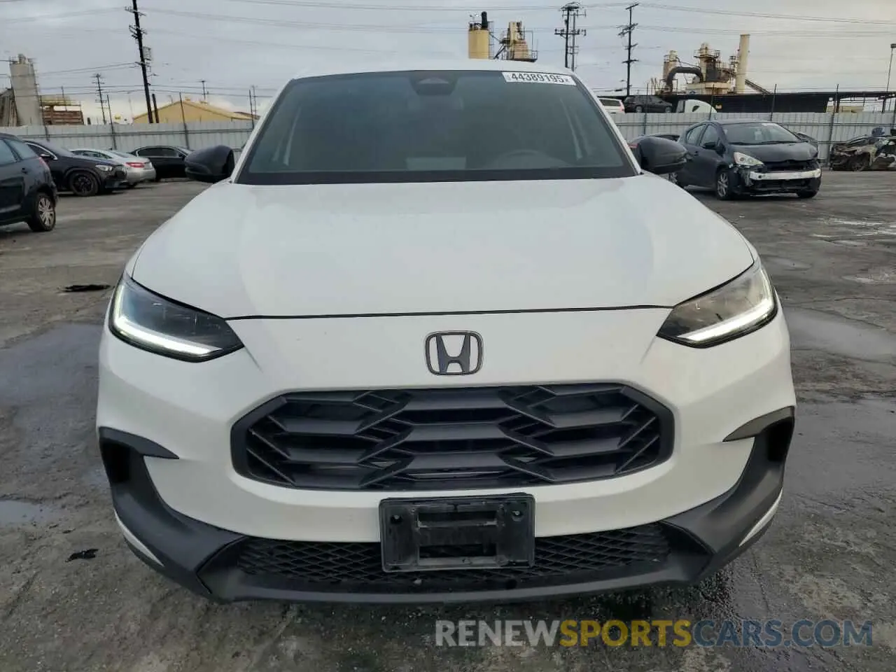 5 Photograph of a damaged car 3CZRZ2H58PM716185 HONDA HR-V 2023