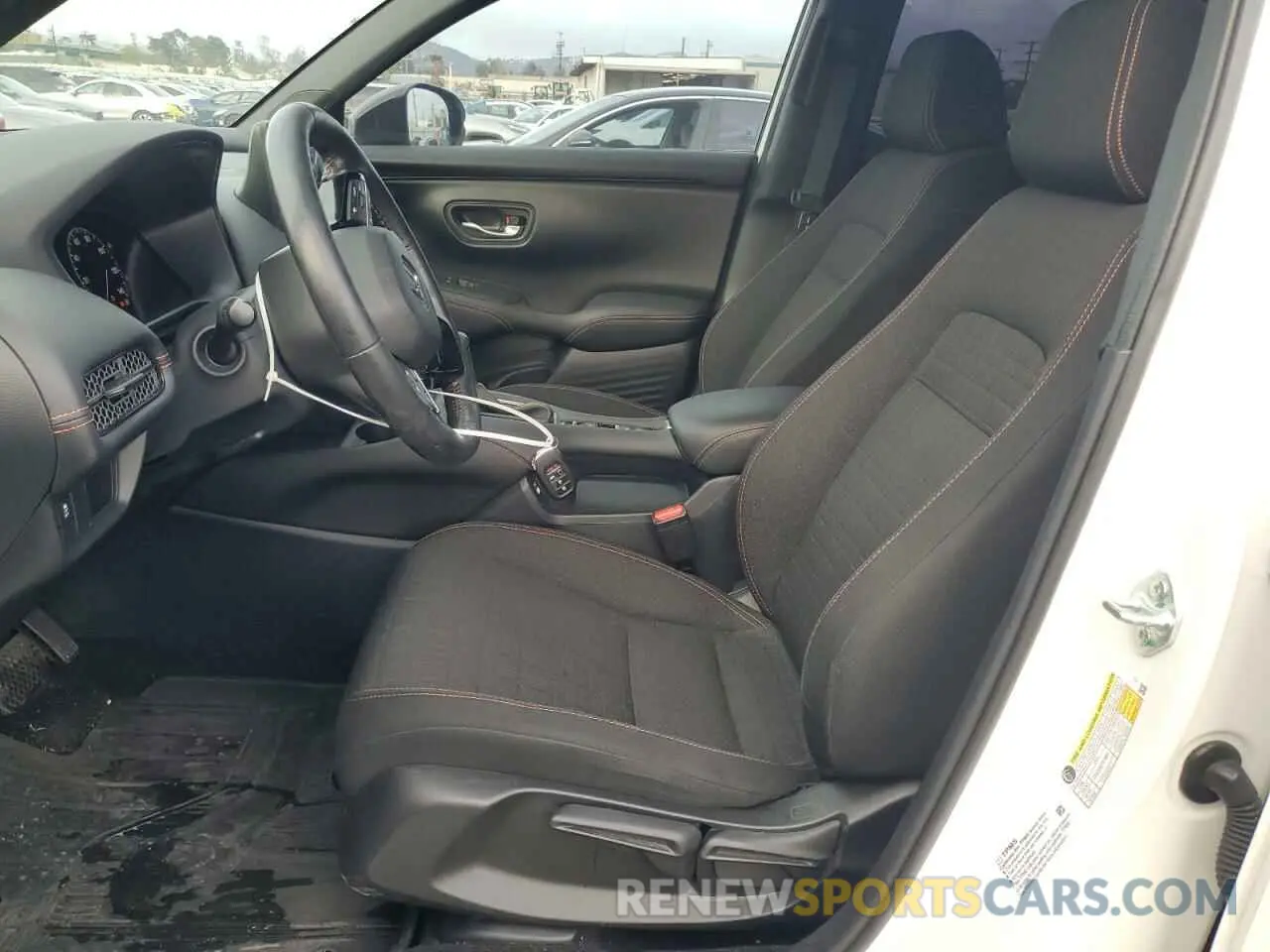 7 Photograph of a damaged car 3CZRZ2H58PM716185 HONDA HR-V 2023