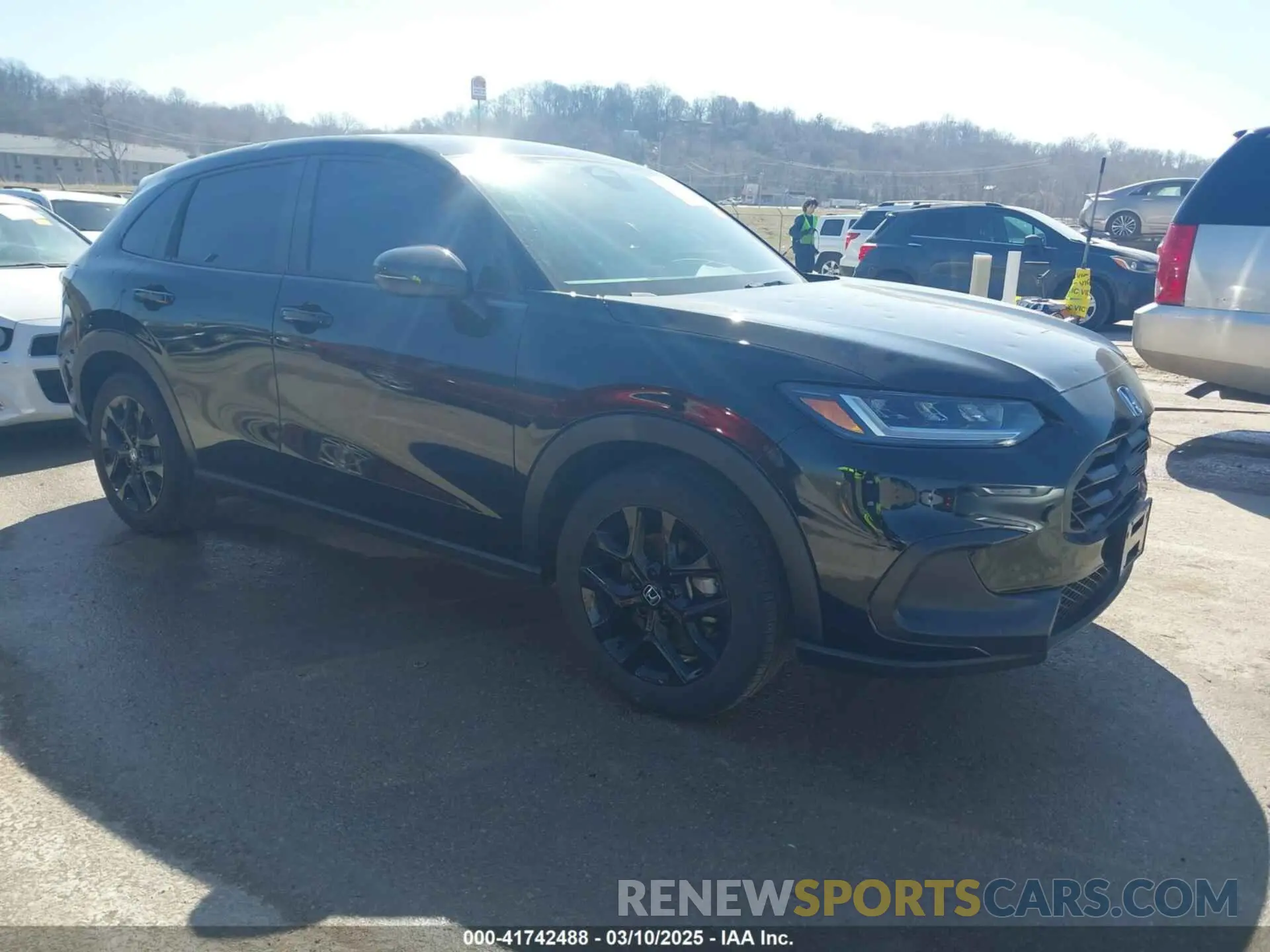 1 Photograph of a damaged car 3CZRZ2H58PM717238 HONDA HR-V 2023