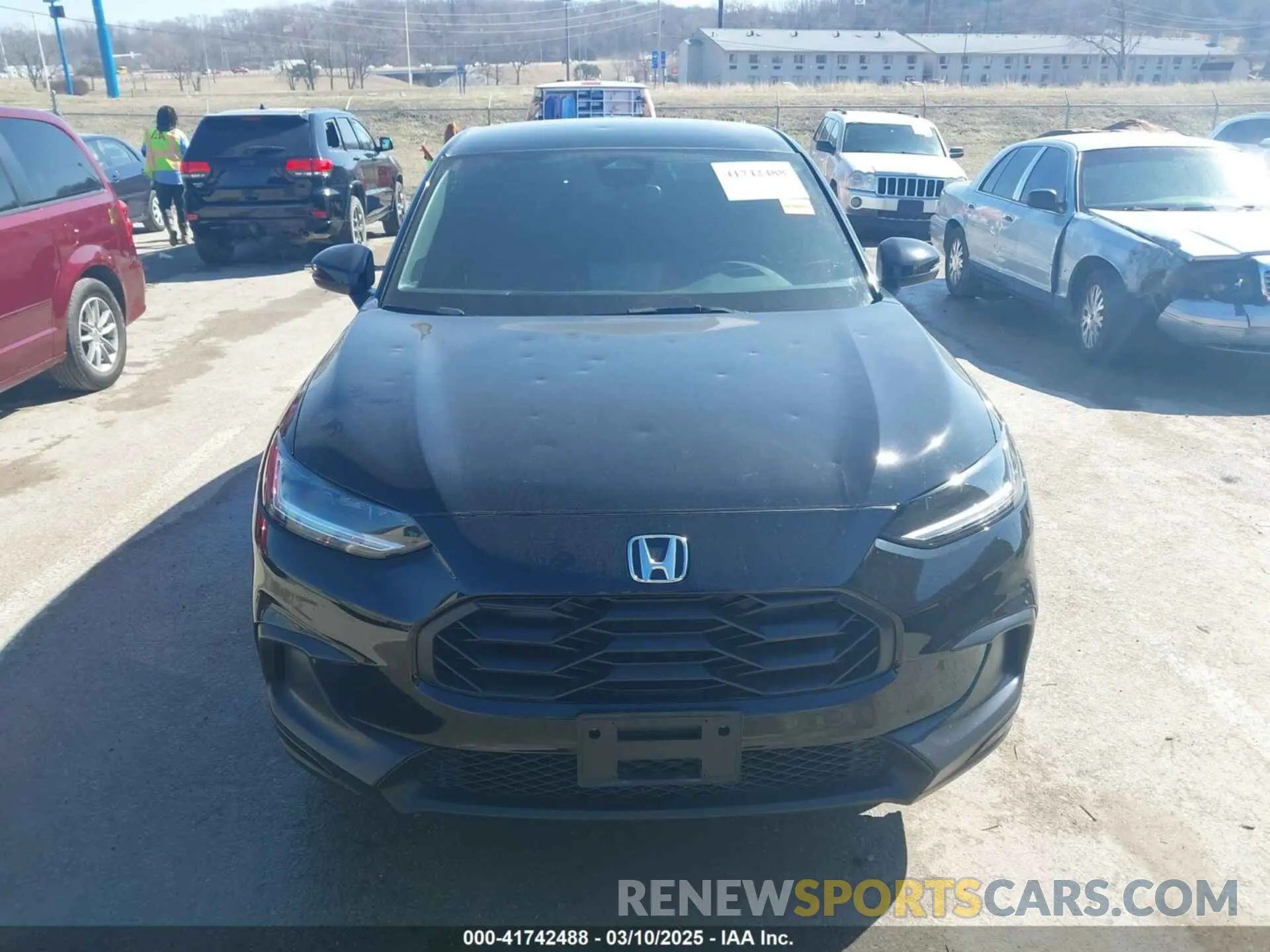 12 Photograph of a damaged car 3CZRZ2H58PM717238 HONDA HR-V 2023