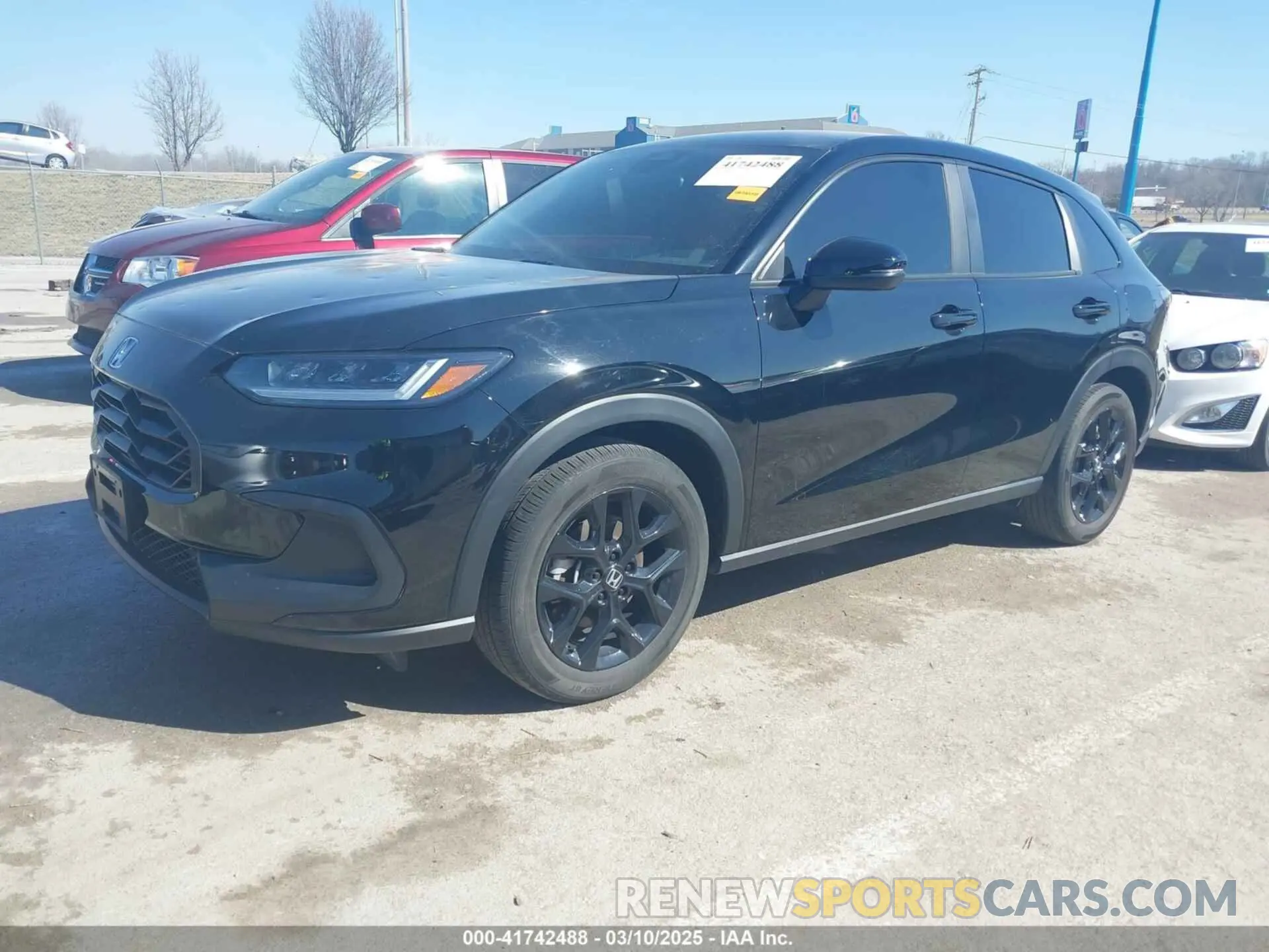 2 Photograph of a damaged car 3CZRZ2H58PM717238 HONDA HR-V 2023
