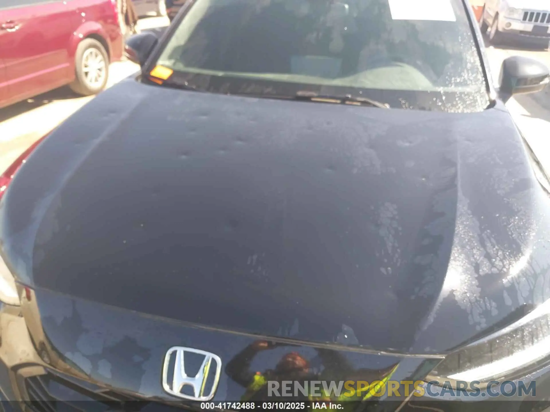 6 Photograph of a damaged car 3CZRZ2H58PM717238 HONDA HR-V 2023