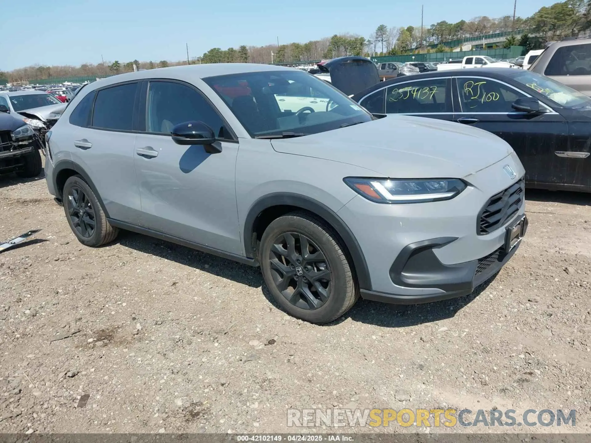 1 Photograph of a damaged car 3CZRZ2H58PM723850 HONDA HR-V 2023