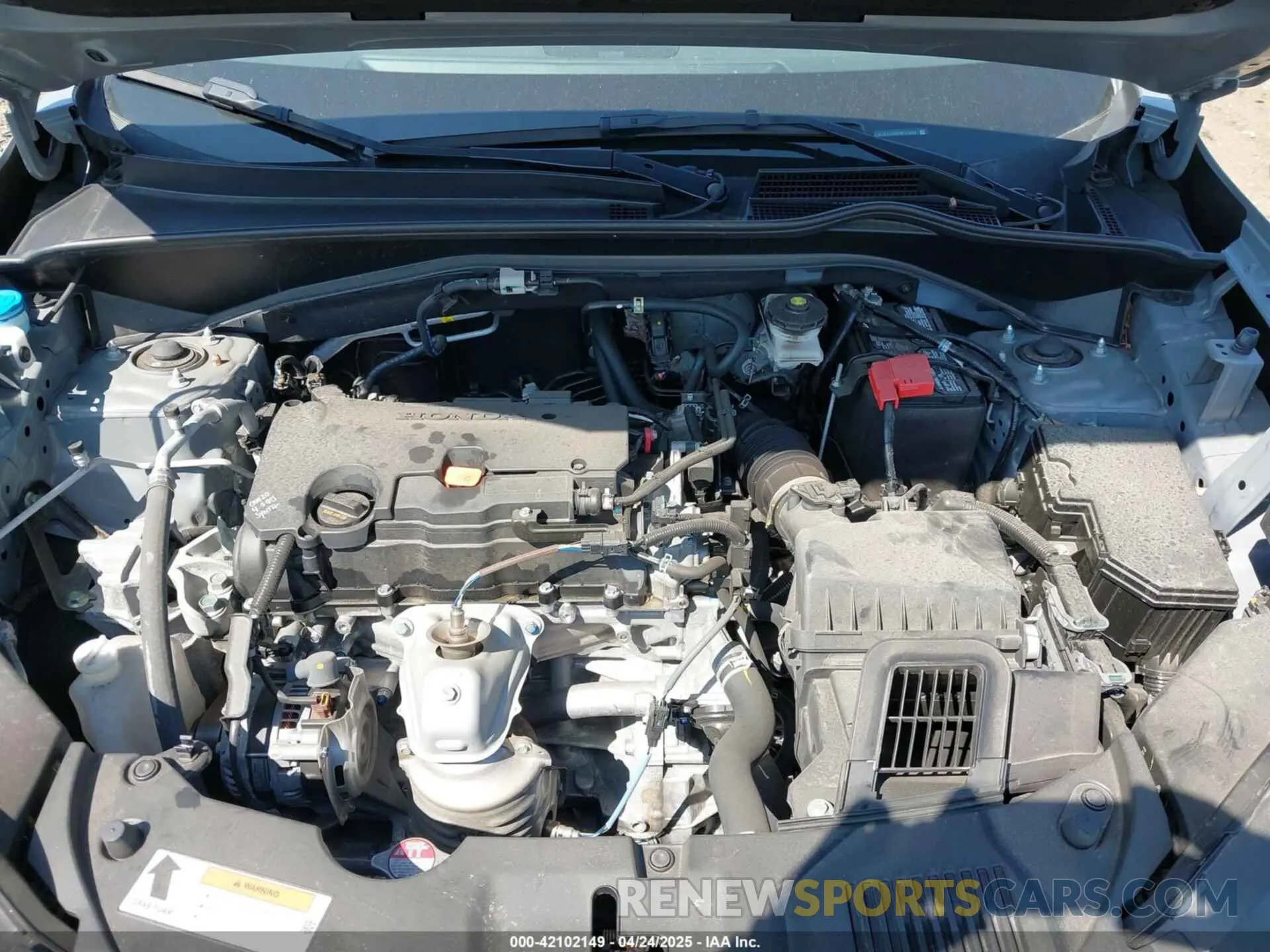 10 Photograph of a damaged car 3CZRZ2H58PM723850 HONDA HR-V 2023