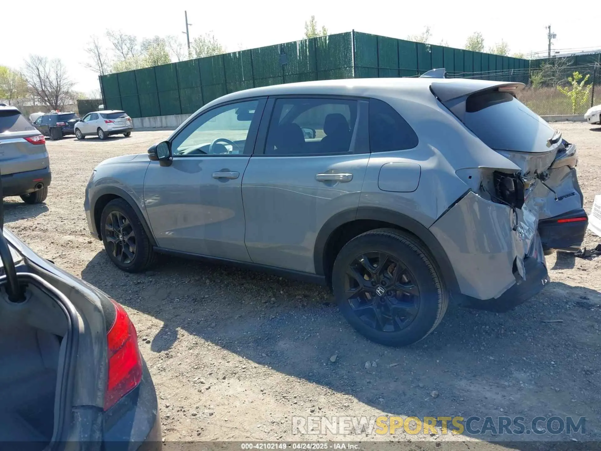 14 Photograph of a damaged car 3CZRZ2H58PM723850 HONDA HR-V 2023