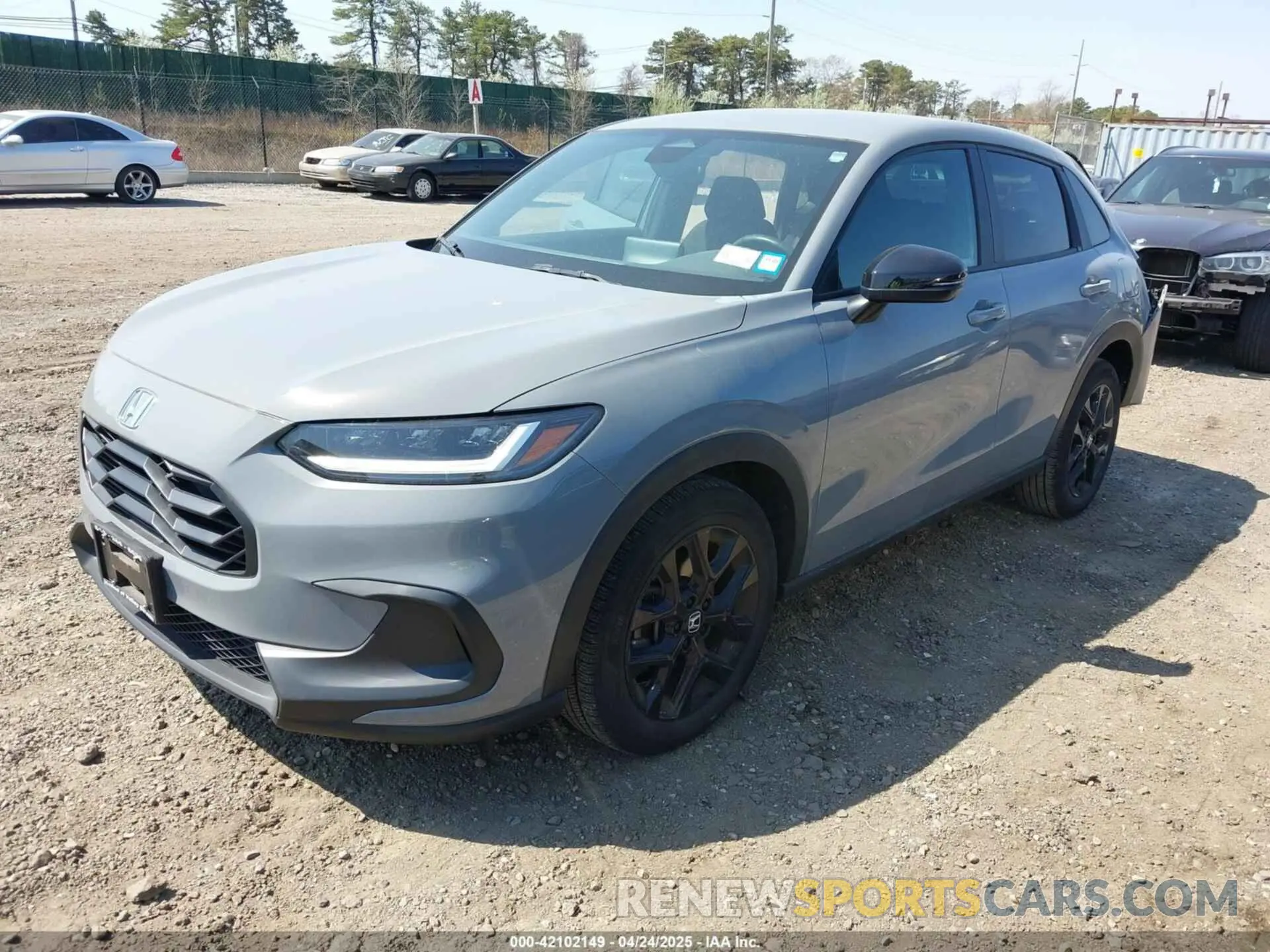 2 Photograph of a damaged car 3CZRZ2H58PM723850 HONDA HR-V 2023