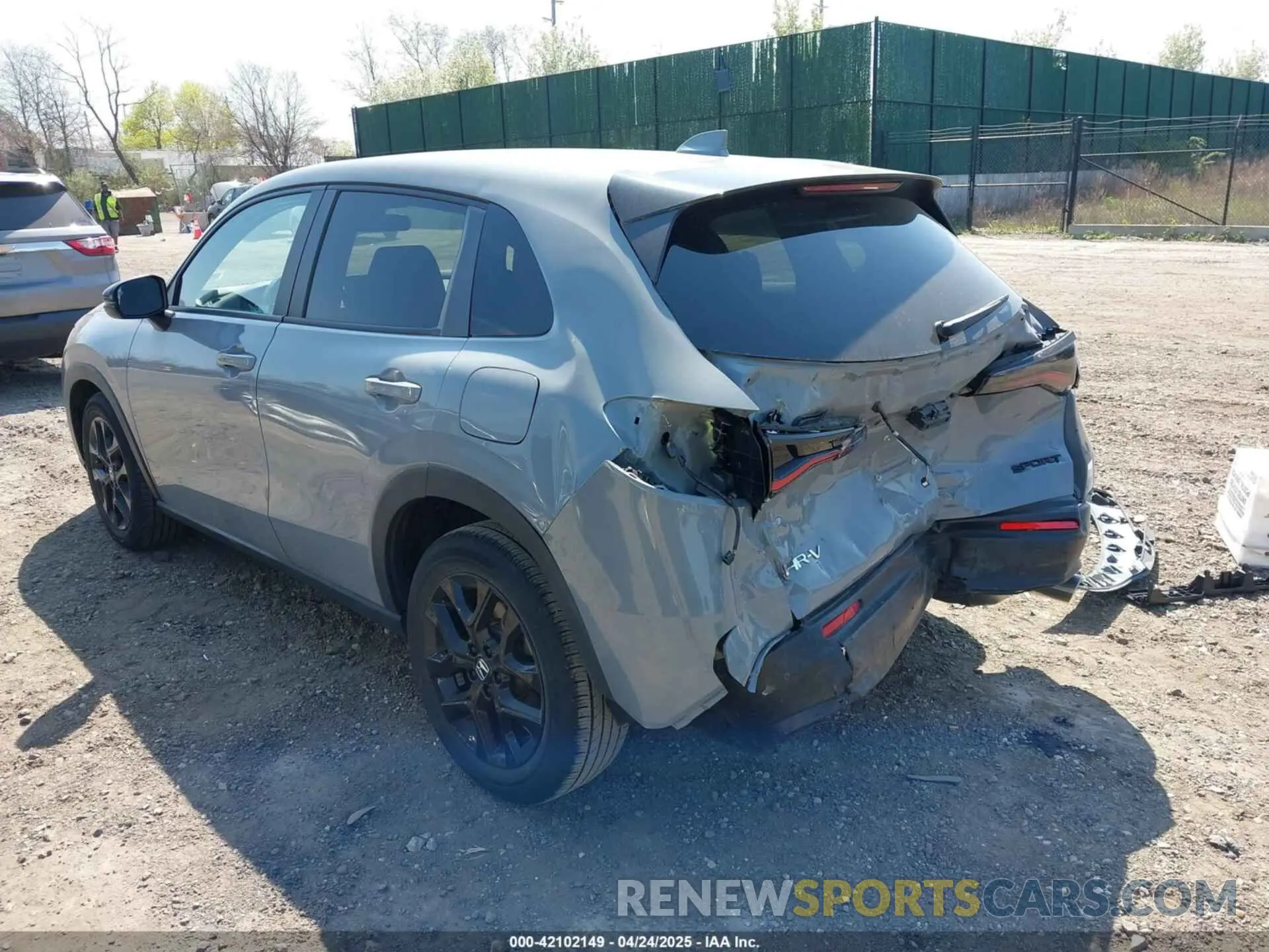 3 Photograph of a damaged car 3CZRZ2H58PM723850 HONDA HR-V 2023