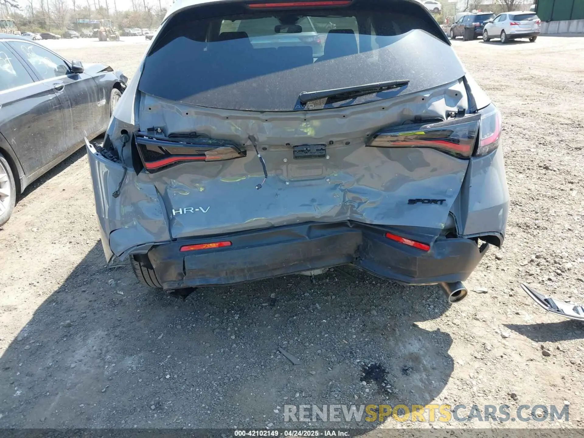 6 Photograph of a damaged car 3CZRZ2H58PM723850 HONDA HR-V 2023