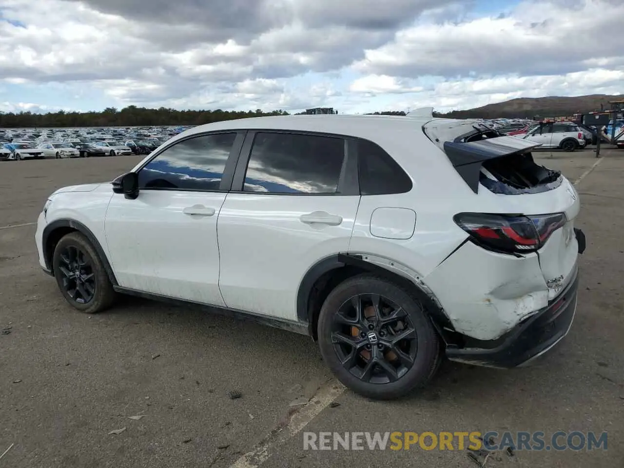 2 Photograph of a damaged car 3CZRZ2H58PM733097 HONDA HR-V 2023