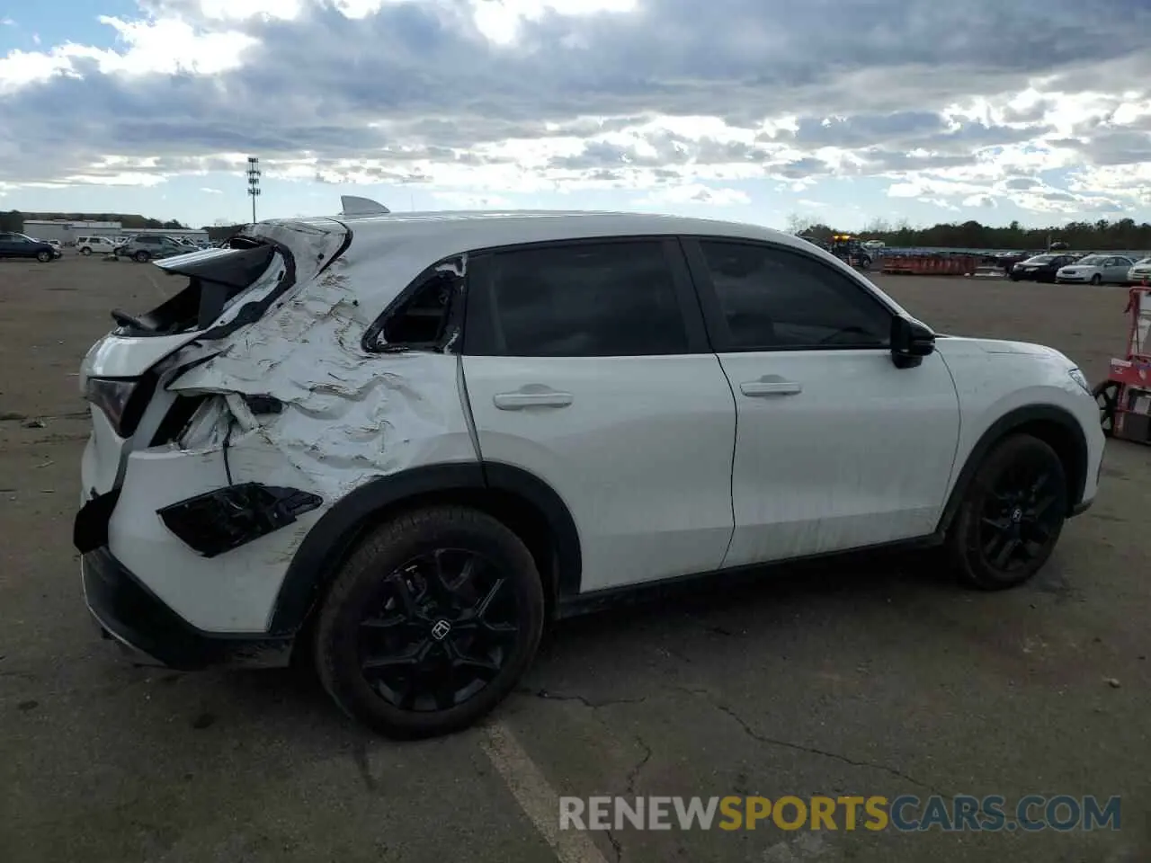 3 Photograph of a damaged car 3CZRZ2H58PM733097 HONDA HR-V 2023