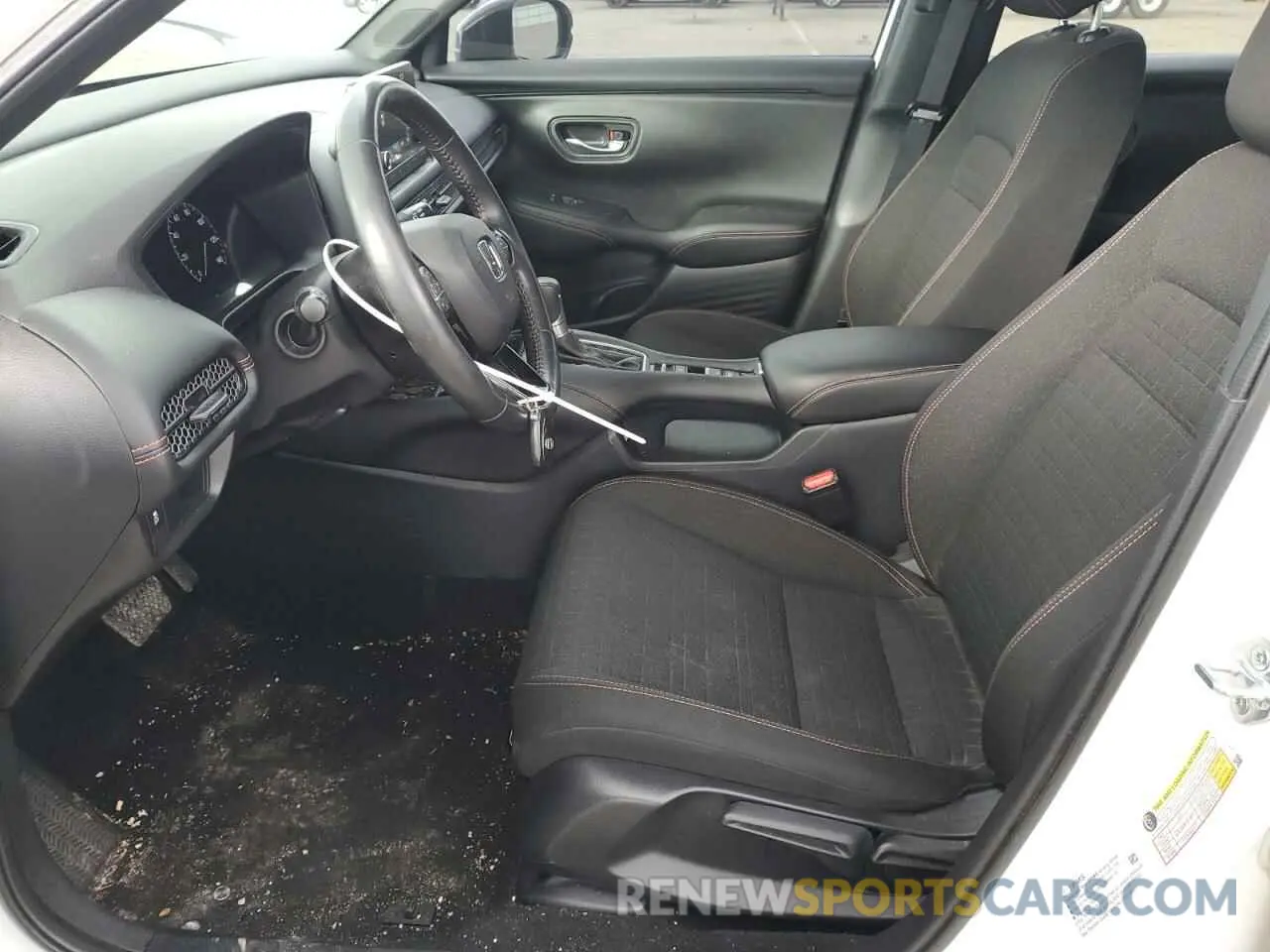 7 Photograph of a damaged car 3CZRZ2H58PM733097 HONDA HR-V 2023