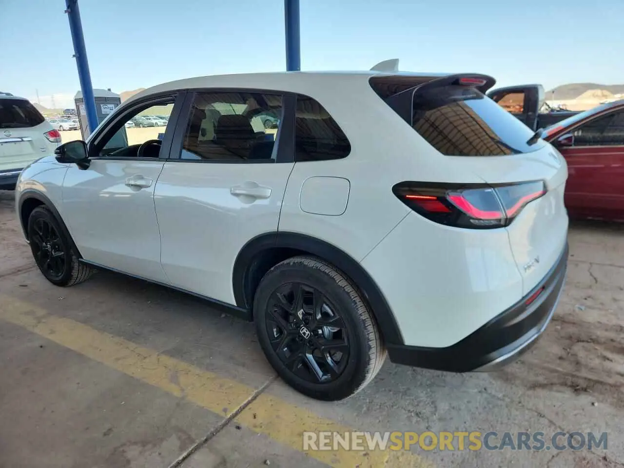 2 Photograph of a damaged car 3CZRZ2H58PM735514 HONDA HR-V 2023