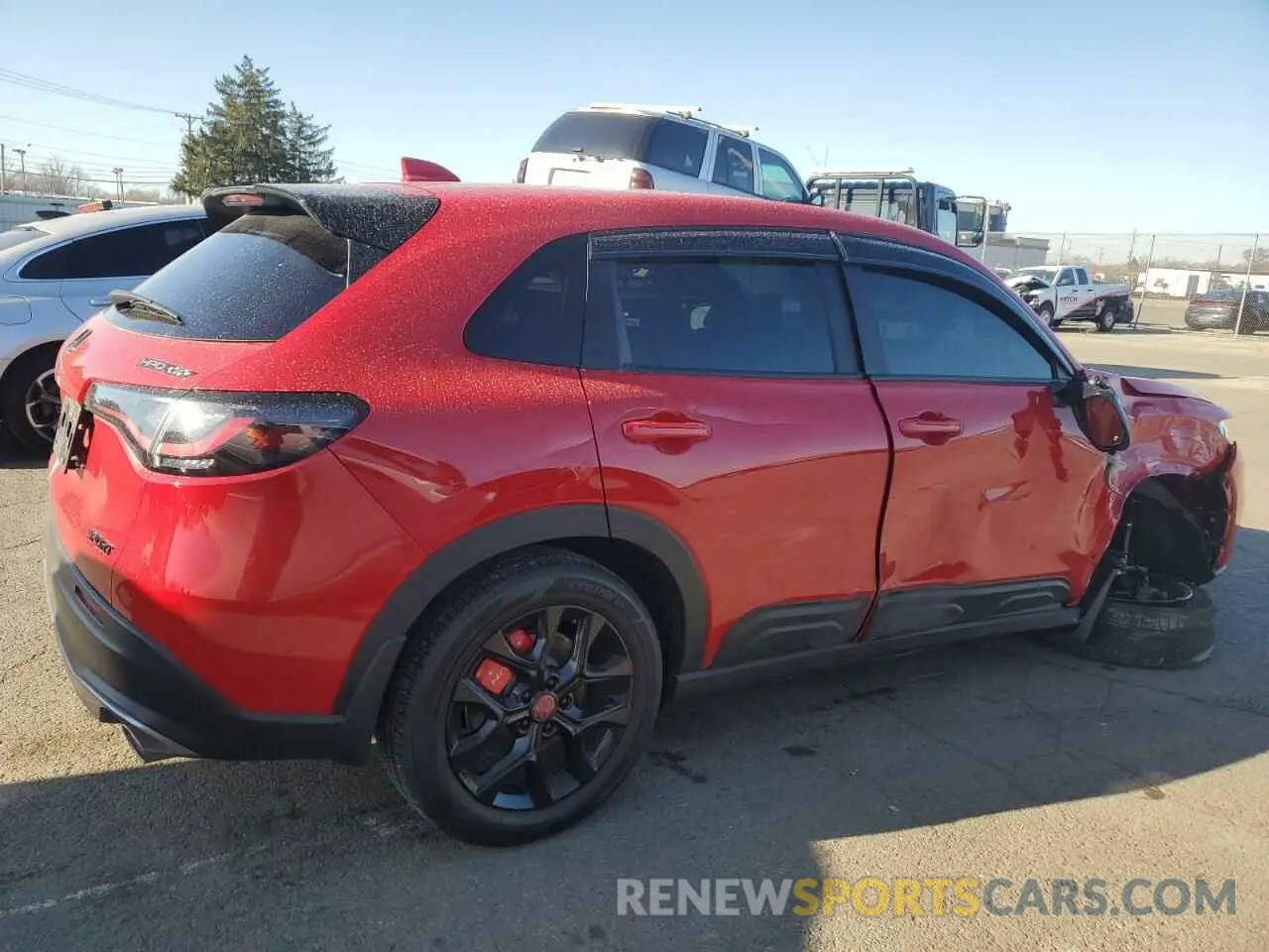 3 Photograph of a damaged car 3CZRZ2H58PM737067 HONDA HR-V 2023
