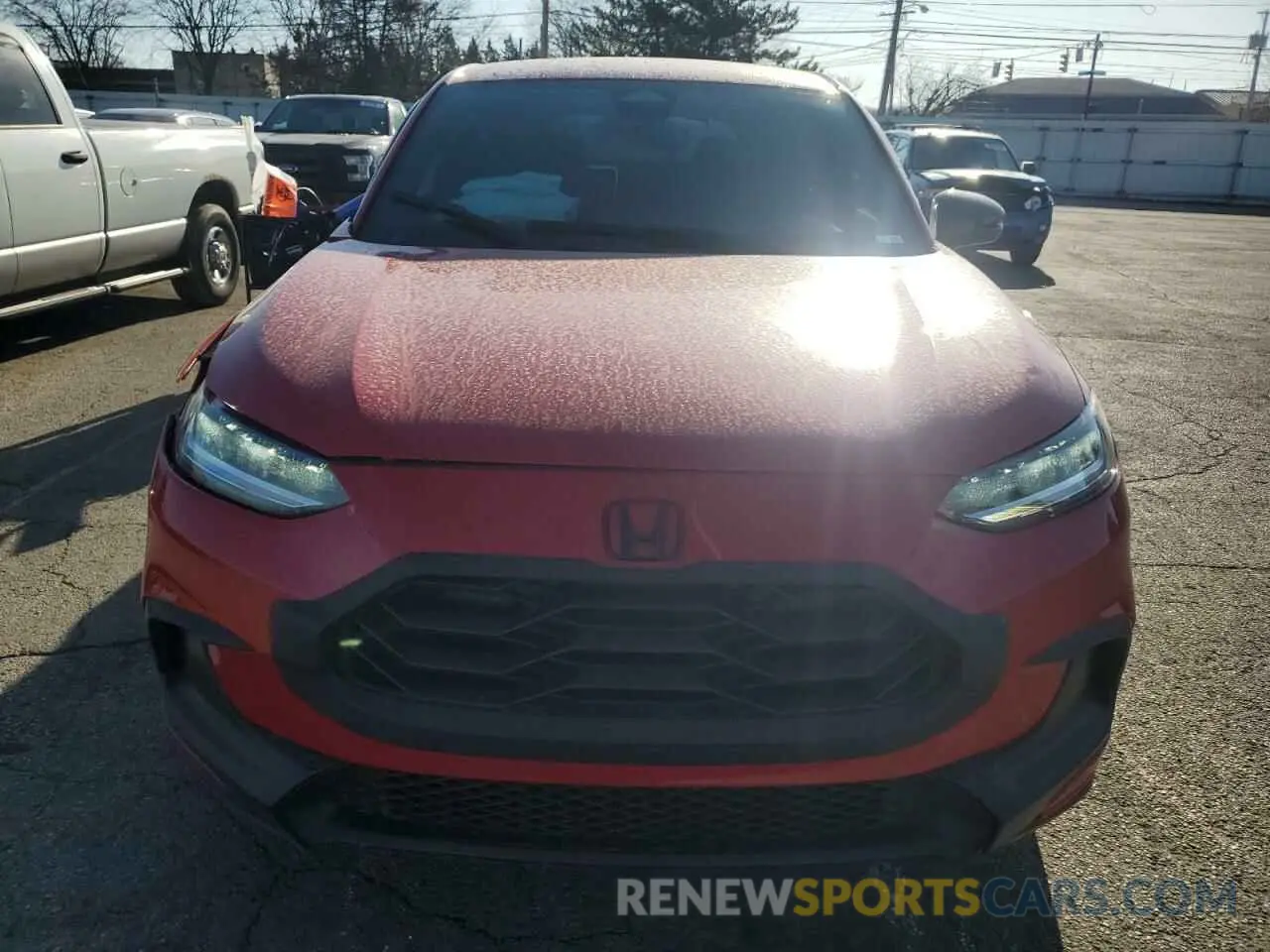 5 Photograph of a damaged car 3CZRZ2H58PM737067 HONDA HR-V 2023