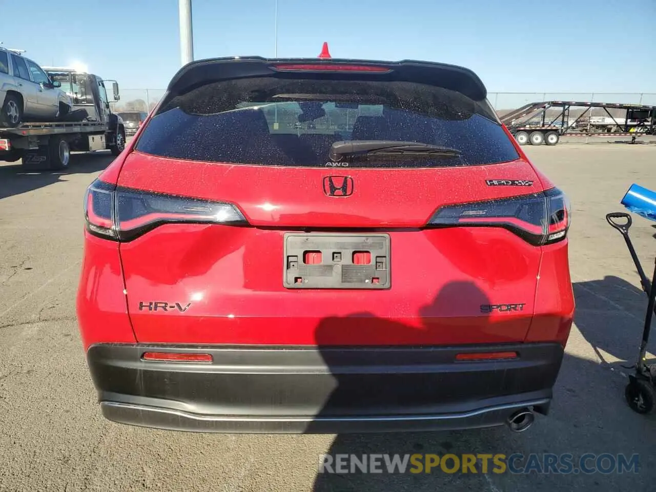 6 Photograph of a damaged car 3CZRZ2H58PM737067 HONDA HR-V 2023