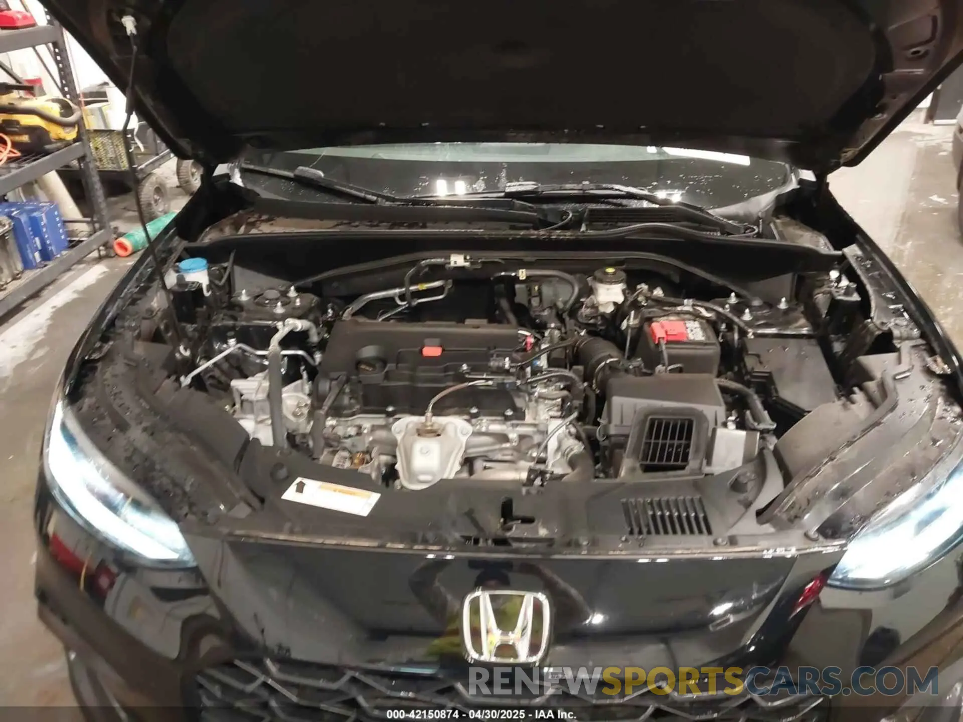 10 Photograph of a damaged car 3CZRZ2H58PM749171 HONDA HR-V 2023