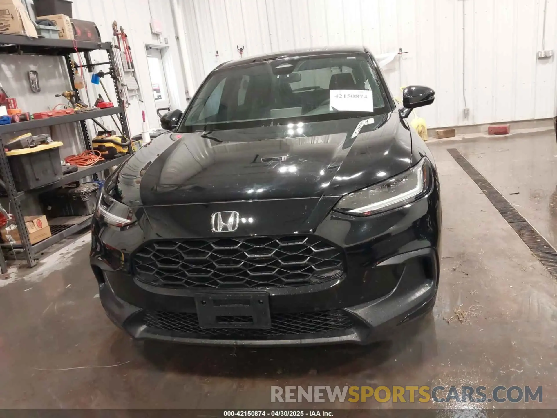 12 Photograph of a damaged car 3CZRZ2H58PM749171 HONDA HR-V 2023